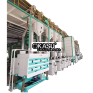 Dây chuyền xay xát gạo Pinyang công suất 120–150 tấn/ngày