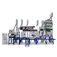 Dây chuyền chế biến gạo tự động PinYang công suất 30–40 tấn/ngày