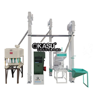 Máy xay xát gạo PinYang SB-50 năng suất 2.000kg/giờ