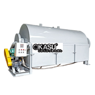 Máy sấy ngũ cốc đa năng quay ngang 400-500kg/giờ PYGD-1000