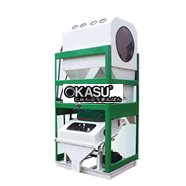 Máy làm sạch và loại bỏ sạn đá gạo Pinyang TZQY100/QSX125 