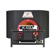 Lò Nướng Pizza Valoriani Rotativo 100 – Gas/Wood