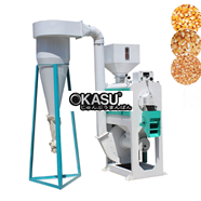 Máy bóc vỏ ngô khô 500kg/giờ PINYANG S18 