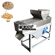 Máy bóc vỏ lạc khô 220-250kg/giờ PINYANG 