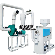 Máy tách vỏ ngũ cốc 1-2 tấn/giờ PINYANG  