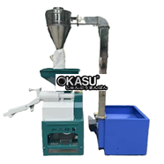 Máy xay xát gạo mini 300-400kg/giờ PINYANG N50