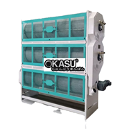 Máy phân loại chiều dài gạo 4-5 tấn/giờ PINYANG MDJY71×3 