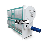 Máy phân loại gạo theo chiều dài 3-3,5 tấn/giờ PINYANG MDJY71×2 