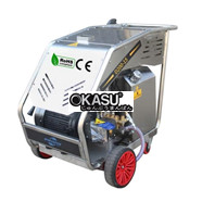 Máy phun rửa áp lực nước nóng lạnh chạy dầu diesel Kolner KN150-13