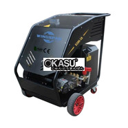 Máy phun rửa áp lực nước nóng lạnh chạy bằng dầu diesel Kolner KN350-15