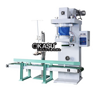 Máy đóng gói bao tải bán tự động DCS-50B 