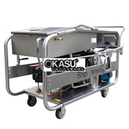 Máy phun nước áp lực cao 100Mpa dùng trên biển Kolner KN21100U