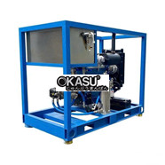 Máy phun rửa áp lực cao chạy bằng động cơ diesel Kolner KN2280
