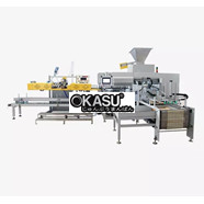 Máy tự động đặt bao miệng hở dùng cho thức ăn chăn nuôi ZSG-1000G+FBK-332C