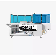 Máy dựng thùng carton tự động Hulian (dán đáy bằng giấy Kraft kích hoạt bằng nước) HCE-544W-L