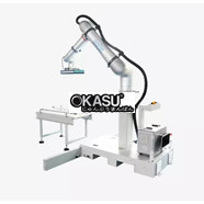 Hệ thống xếp pallet tự động bằng robot dòng HPR của Hualian dành cho thùng carton