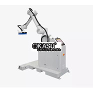 Hệ thống trạm làm việc xếp pallet tự động sử dụng Robot Hualian HPR-40-6 (dành cho thùng carton)