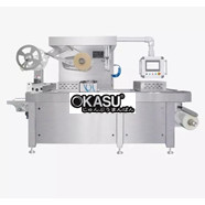 Máy đóng gói hút chân không định hình nhiệt MAP tự động, nhỏ gọn dành cho thực phẩm HVR-320A(Q)