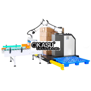 Robot xếp pallet thùng carton tự động GPM-R30W