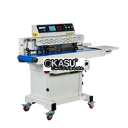Máy hàn miệng túi tự động hút chân không 280QP 