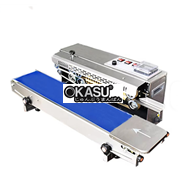Máy hàn miệng túi nhựa tự động liên tục FR900