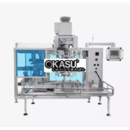 Máy đóng gói tự động định lượng, chiết rót và hàn miệng bao dạng hạt 25kg ZSG-150D-Y