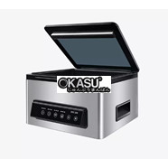 Máy hút chân không buồng Hualian HVC-300T/1DB dùng cho thịt và thực phẩm