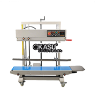 Máy hàn miệng túi liên tục dạng đứng FR-1200V  