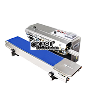 Máy hàn miệng túi nhựa nằm ngang liên tục FR900W 