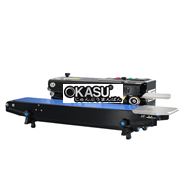 Máy hàn miệng túi liên tục để bàn FRD-750EI 