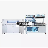 Máy đóng gói hút chân không và màng co tự động BSF-5640LG+BS-5030X