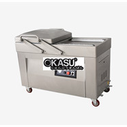 Máy đóng gói hút chân không hai buồng Hualian HVC-510S/2A
