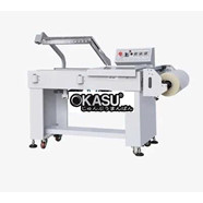 Máy cắt và dán màng PE kiểu chữ L vận hành bằng khí nén dành cho hộp BSL-5045LA