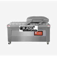 Máy đóng gói hút chân không và bơm khí hai buồng Hualian HVC-720S-2B-G