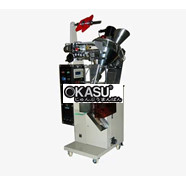 Máy đóng gói hạt tự động dạng túi hình kim tự tháp với cơ cấu cấp liệu trục vít thẳng đứng DXDK-100ZII