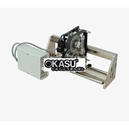 Máy in ruy-băng màu HP-501 (Cơ chế khóa và bám theo bằng khí nén)