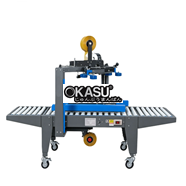 Máy dán băng keo thùng carton bán tự động XT-553RL 