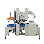 Máy dán góc và cạnh thùng carton bán tự động MC-06Pro 
