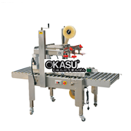 Máy dán thùng carton bán tự động AS523S