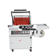 Máy đóng gói và niêm phong màng PVC POF 2 trong 1 BSF-5030LT