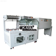 Dây chuyền đóng gói màng co sản xuất thực phẩm và đồ uống BSF-5545LE+BS-4525L 