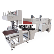 Máy đóng gói màng co liên tục KZ-6540ZX 