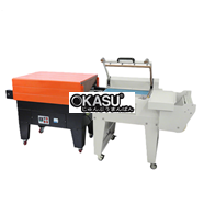 Máy đóng gói màng co bán tự động BS-G4525+4030 