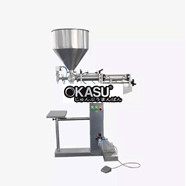 Máy chiết rót piston cho sản phẩm dạng sệt PPF-50/250/500/1000/2000/5000