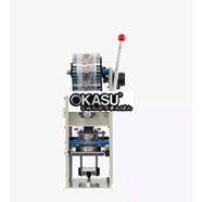 Máy dán miệng cốc sữa chua/trà sữa (có trân châu) bán tự động HL-95B