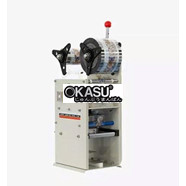 Máy dán miệng cốc sữa chua/trà sữa (có trân châu) thủ công HL-95C