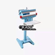 Máy hàn miệng túi đạp chân dùng màng PE PFS-350
