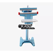 Máy hàn miệng túi đạp chân dùng màng PE PFS-650