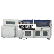 Máy đóng gói màng co nhiệt tự động BTH-700+BM-700L