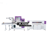 Máy đóng gói màng co tự động hoàn toàn SW-X750
